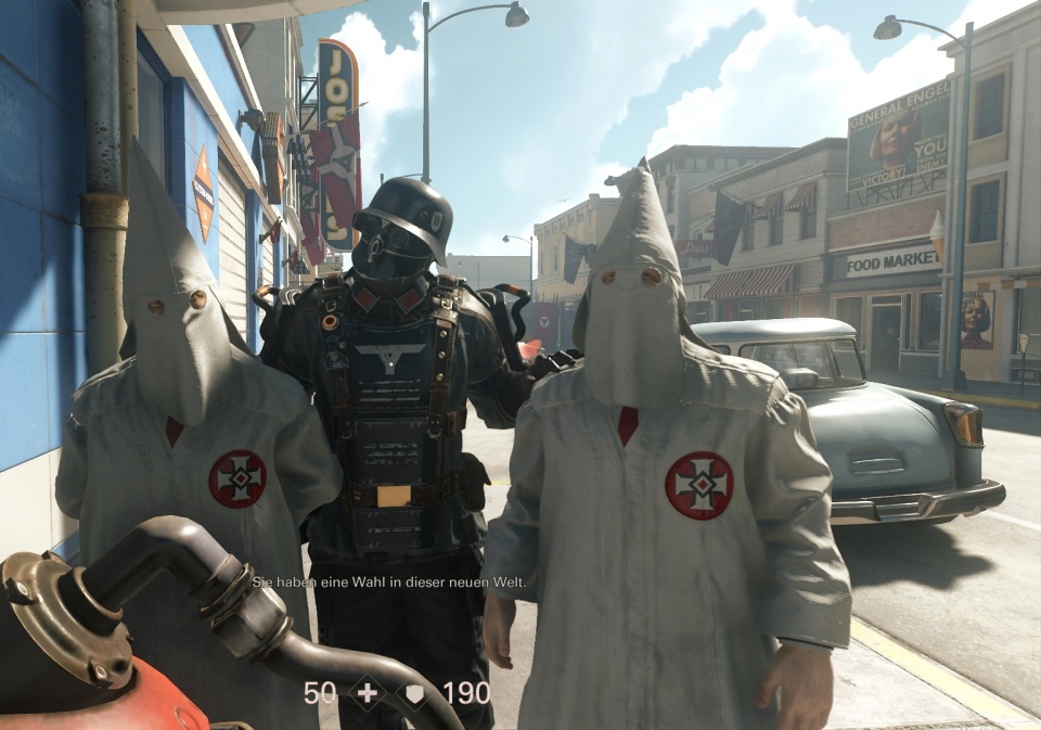 Wolfenstein 2 - The New Colossus