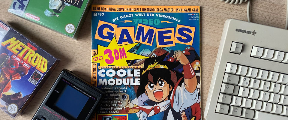 Retro-Blättern: Video Games 8/1992