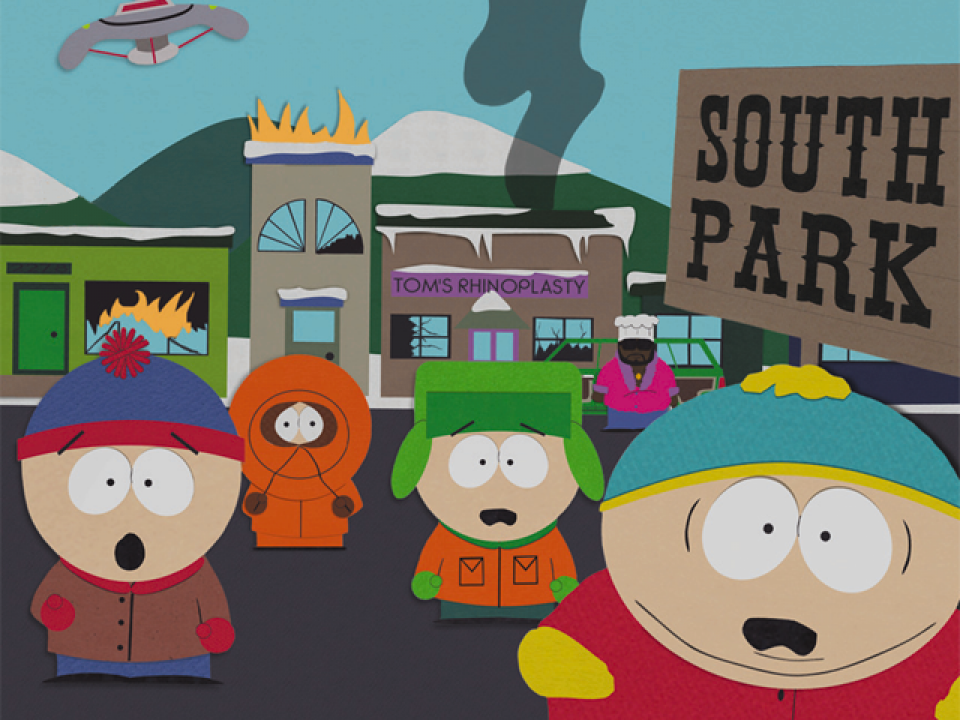 Die South-Park-Spiele von Acclaim Entertainment