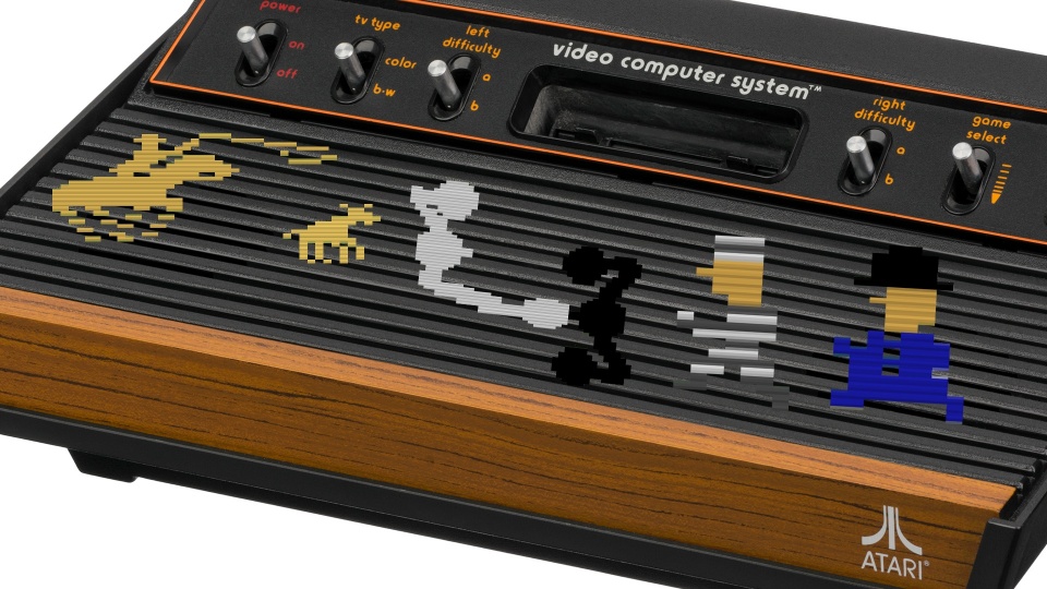 Mein Atari 2600