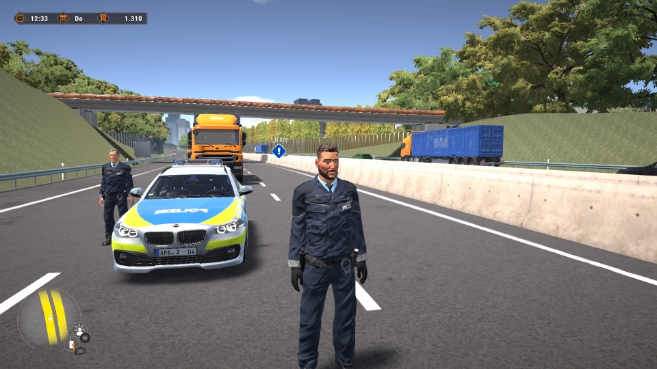 Autobahn-Polizei Sim 2