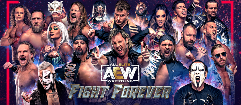 All Elite Wrestling - Fight Forever