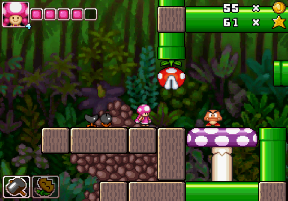 Fangame: Toadette Strikes