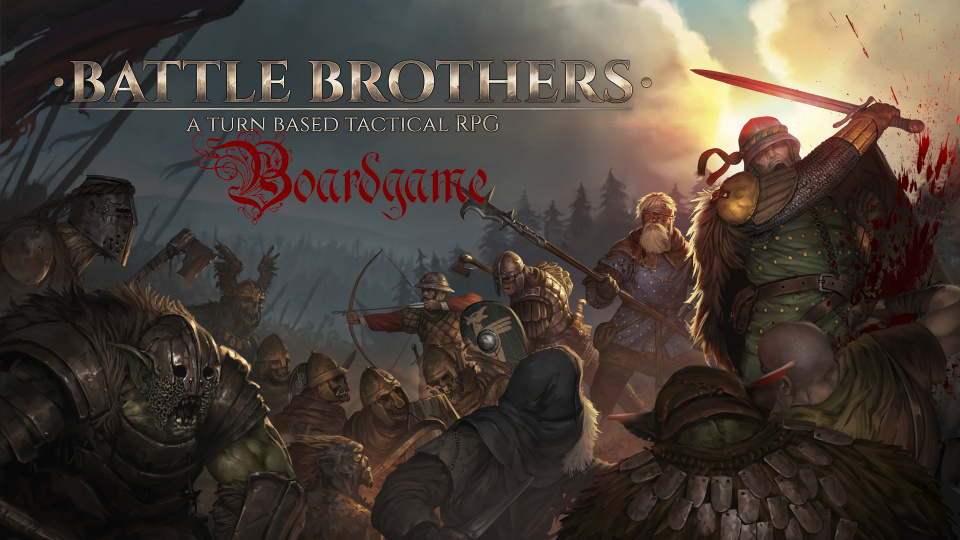 Battle Brothers Boardgame: Neuigkeiten im exklusiven Entwickler-Interview