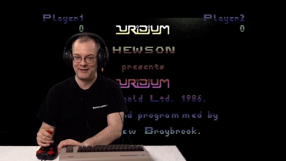 C64-Mini-Letsplay (2/6): Uridium und Co.