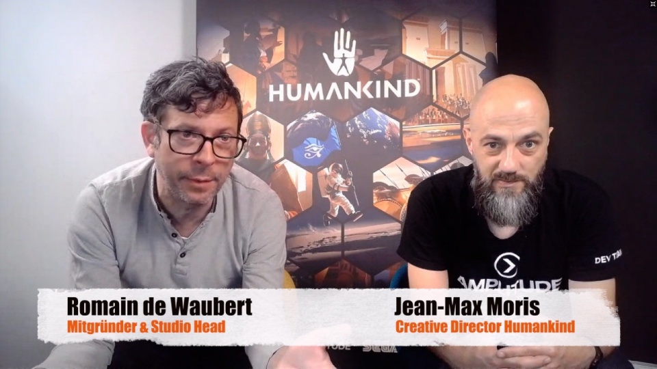 Humankind: Jörg interviewt Amplitude Studios (englisch)