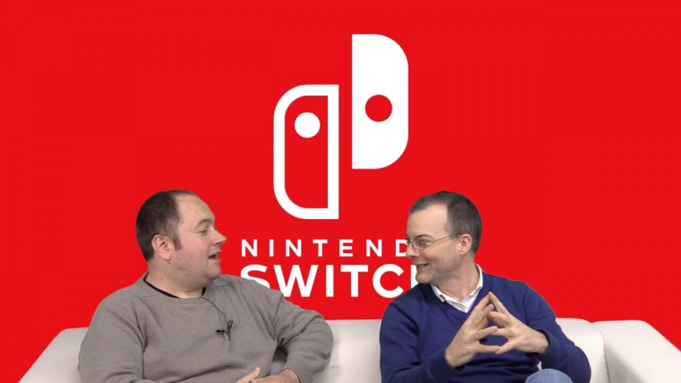 Nintendo Switch: Analyse von Jörg Langer und Christoph Vent