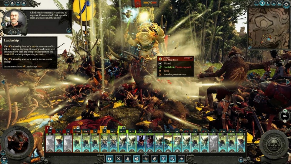 Total War Warhammer 2 – Die Viertelstunde