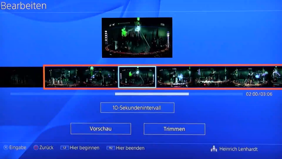 PS4: UI, Store, Live, Share & Resogun (Heinrich Lenhardt)