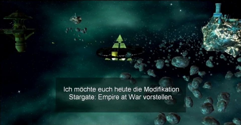 Empire at War: Stargate Mod (von Apo)
