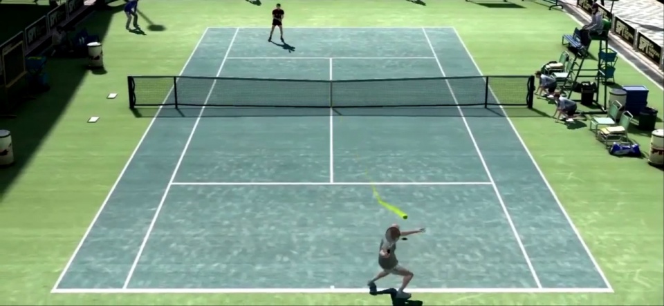 First 15: Virtua Tennis 4