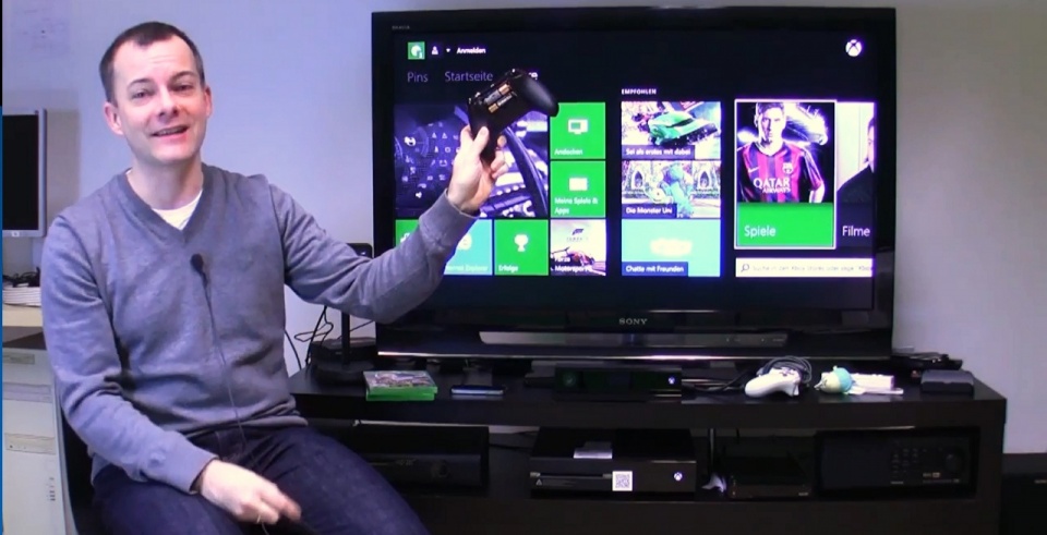 Xbox One: Jörgs erste Stunde (UI & Co.)