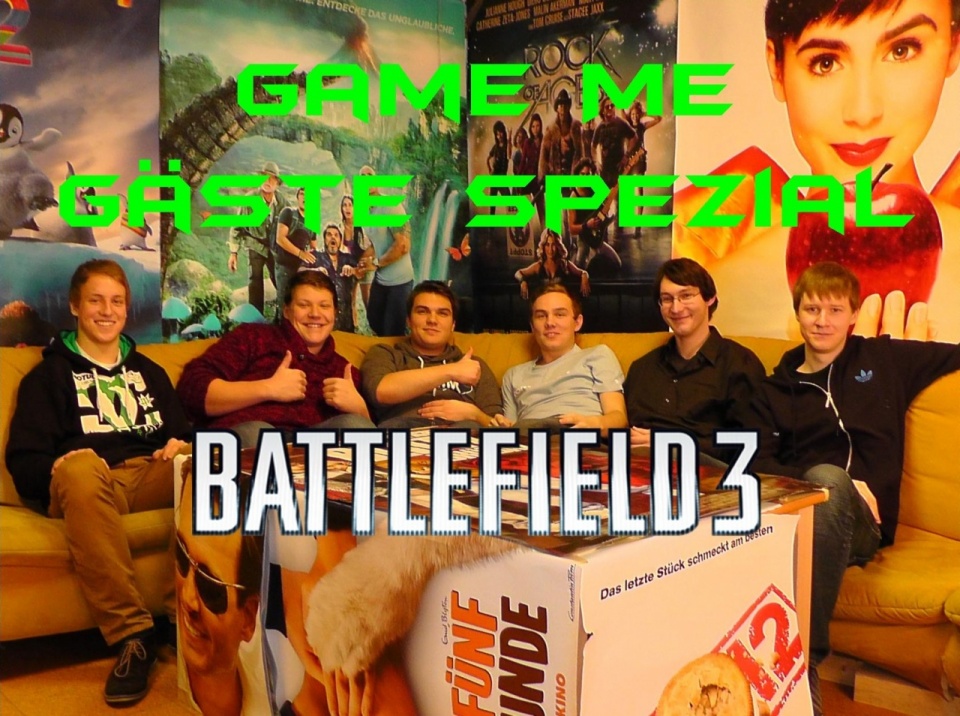  GameME - Gäste Spezial - Battlefield 3