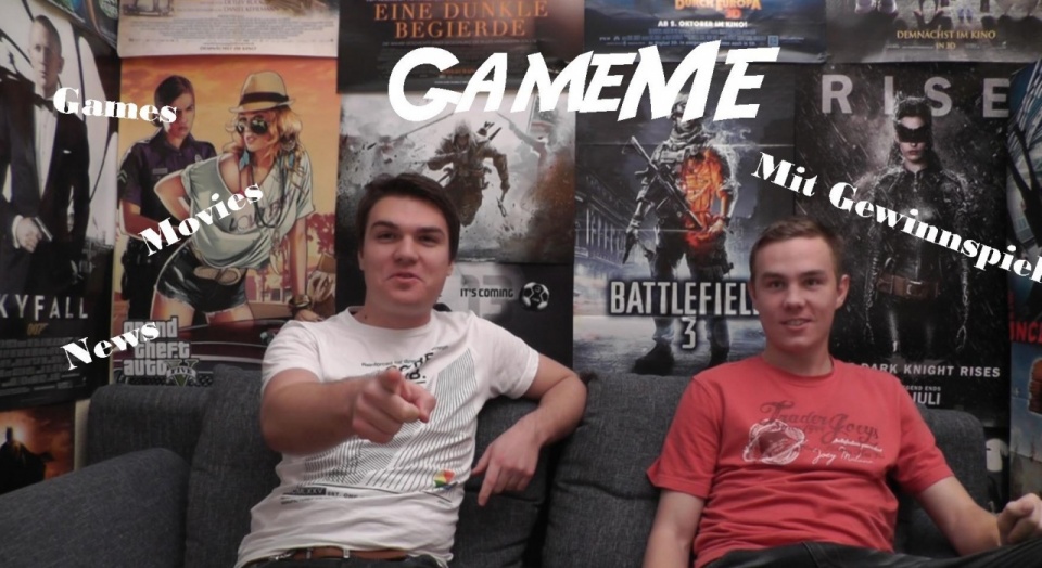 GameMe #4 - Mit tollem Gewinnspiel