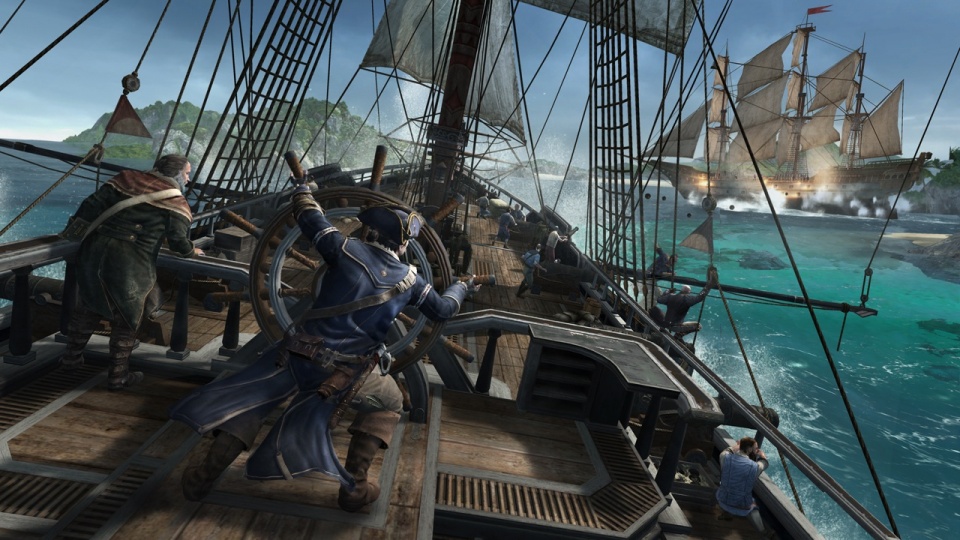 Assassin's Creed 3 - Offizieller Naval-Battles-Trailer