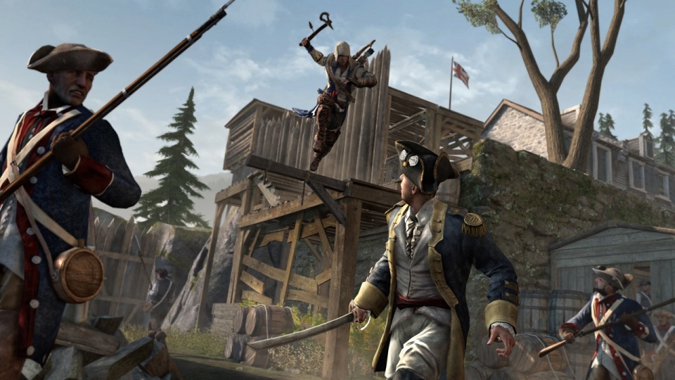 Assassin's Creed 3: Offizieller Launch-Trailer