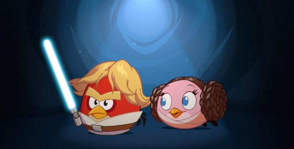 Angry Birds Star Wars: Luke & Leia Trailer