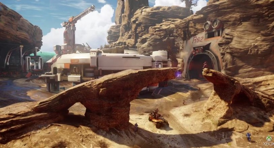 Halo 5 - Guardians: Warzone-Trailer zur E3 2015