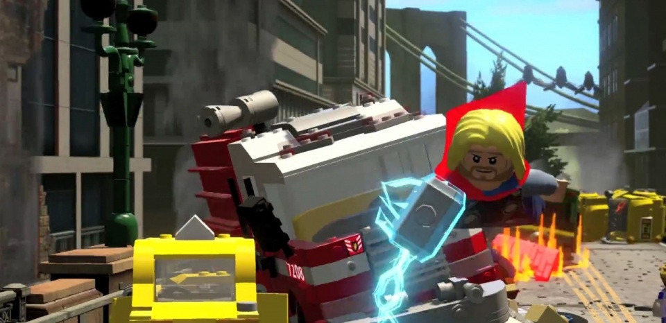 Lego Marvel Avengers: Erster Trailer zeigt Spielszenen