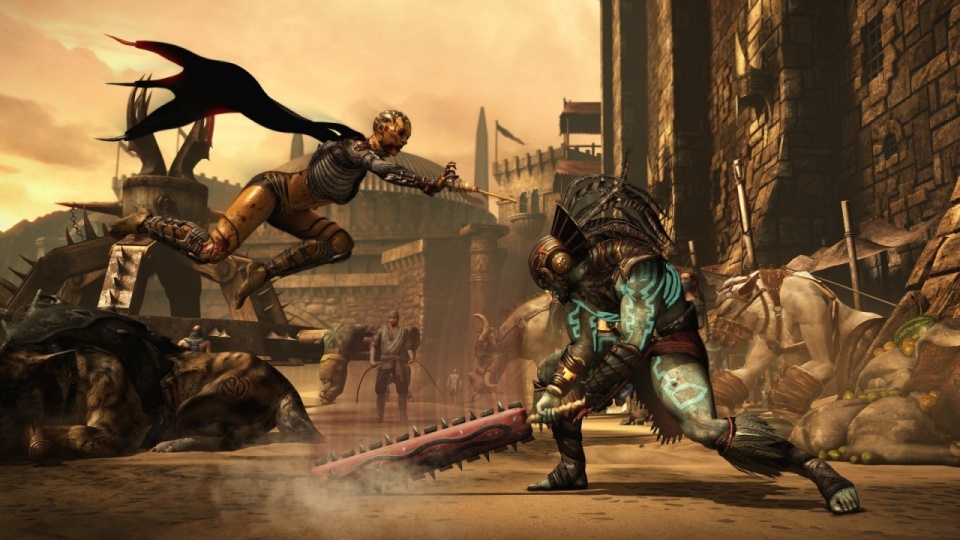 Mortal Kombat X (Gameplay-Trailer)