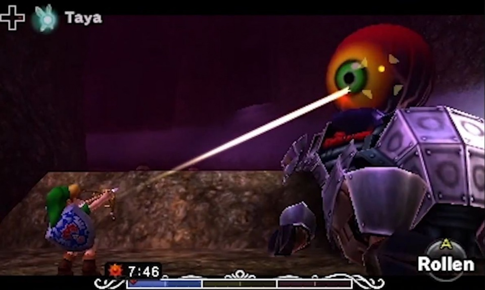 Zelda - Majora's Mask 3D: Gameplay-Video veröffentlicht