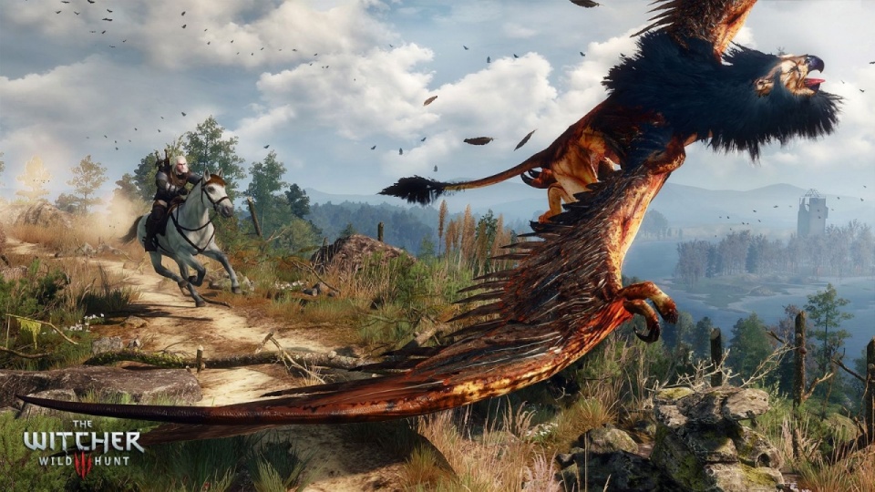 The Witcher 3 - Wild Hunt: Monsterjagd im Trailer