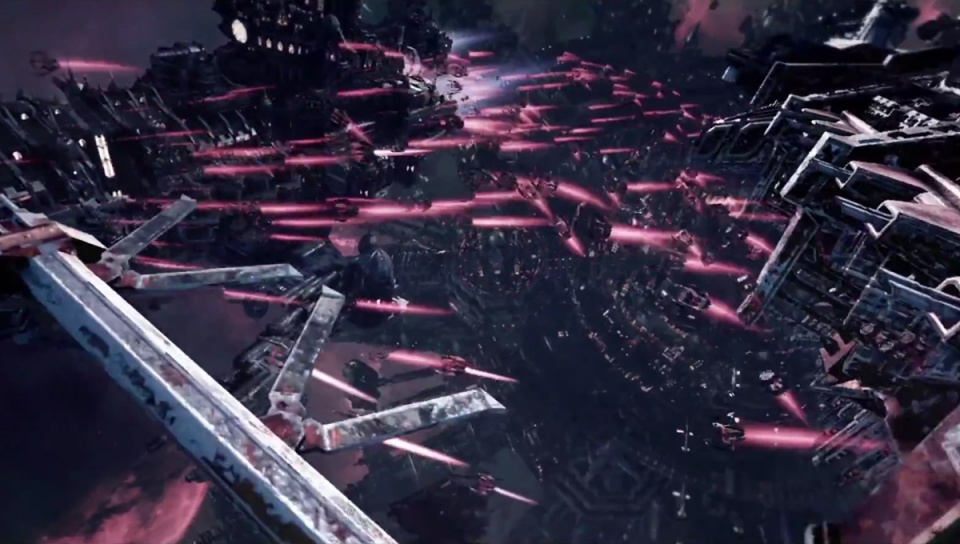 Battlefleet Gothic - Armada: Gigantische Schlacht im Launch-Trailer
