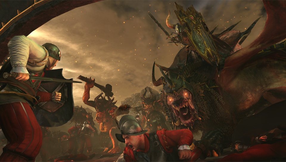 Total War - Warhammer: 360-Grad-Launch-Trailer, mittendrin statt nur dabei