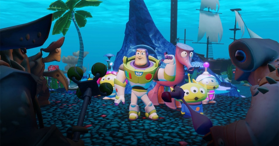 Disney Infinity: Trailer zum „Toy Box Game Creation“-Modus 