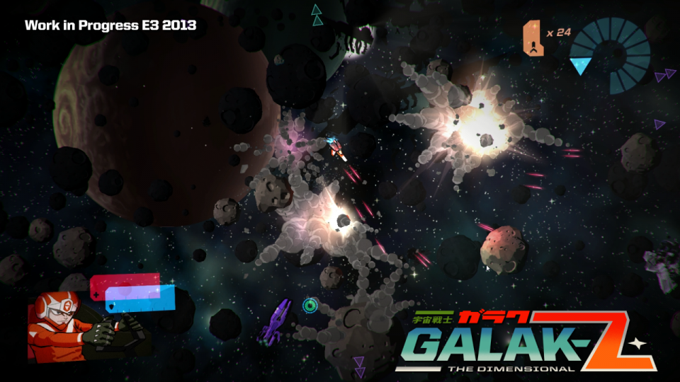 Galak-Z - The Dimensional: Ankündigungstrailer