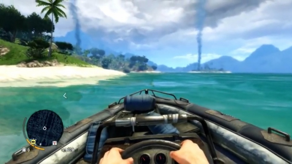 Far Cry 3 (Open World Walkthrough Trailer)