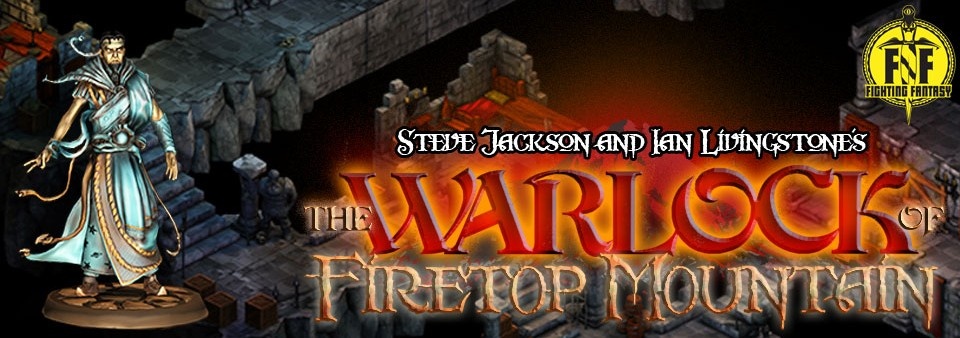 Erstes Teaser-Video zu The Warlock Of Firetop Mountain veröffentlicht
