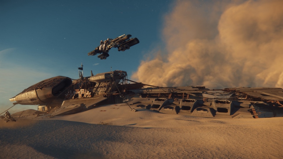 Star Citizen: Making-Of-Video "Behind the Big Guns of the UEE"
