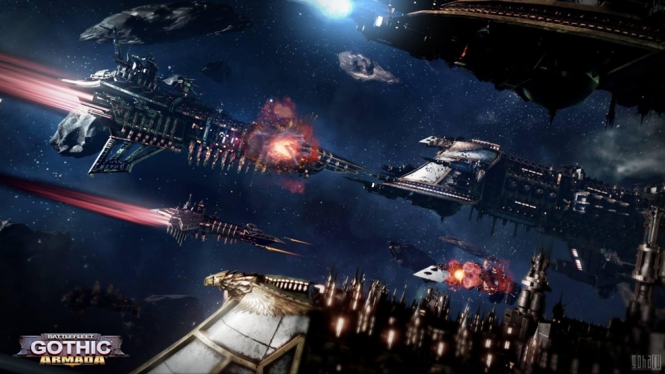 Battlefleet Gothic - Armada: Die Imperiale Flotte im neuen Gameplay-Video