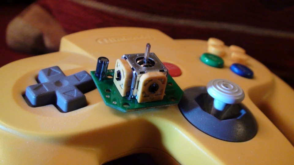Retro Snippets #135: N64 Stick  "micro Upgrade"