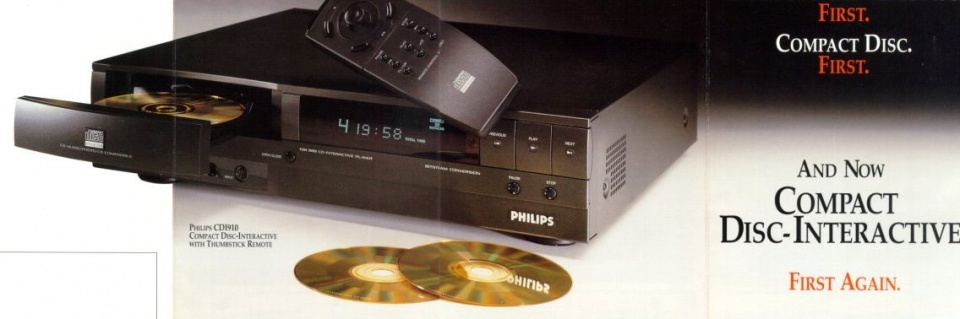Retro Snippets #127: Philips CD-i