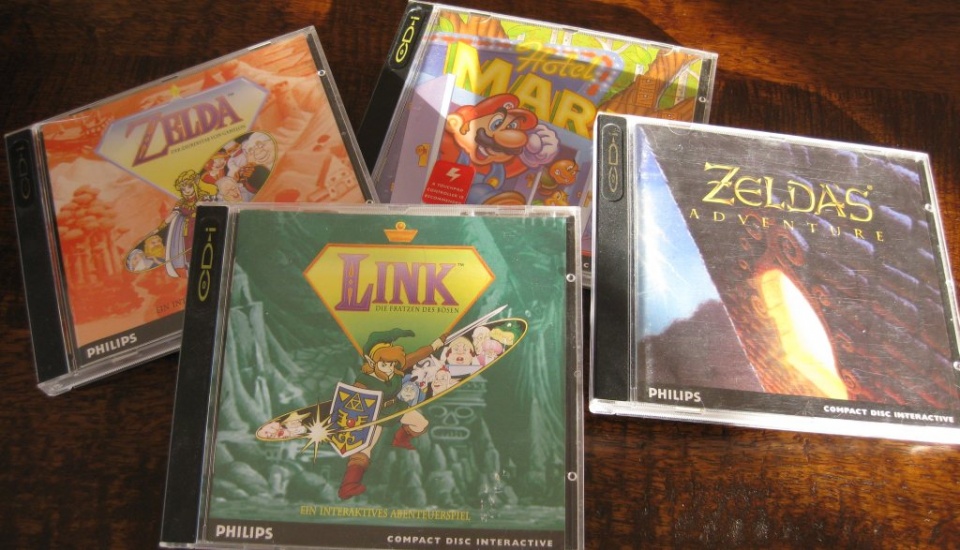 Retro Snippets #132: Zelda & Mario auf dem CD-i