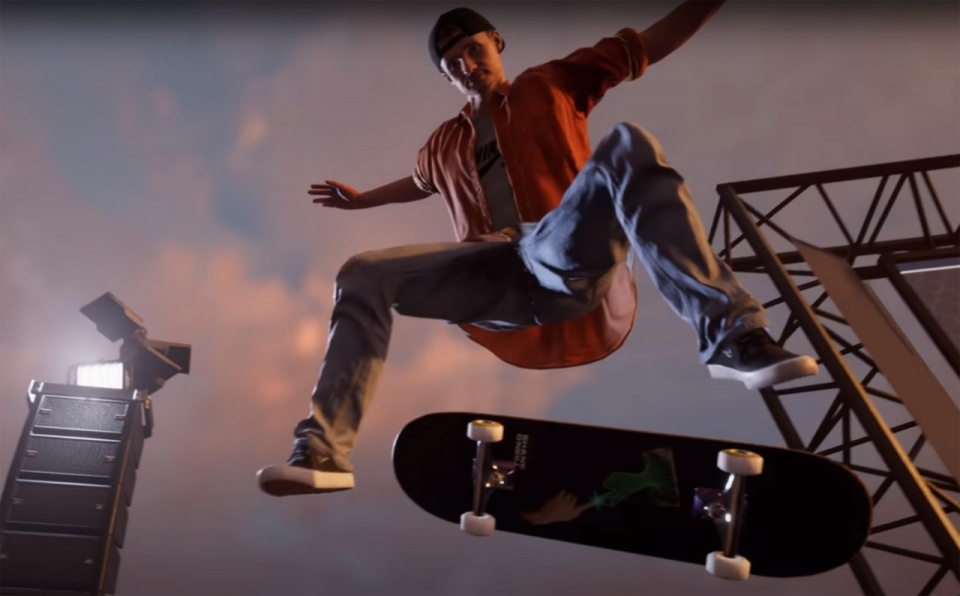 Tony Hawk's Pro Skater 1 + 2: Launch-Trailer