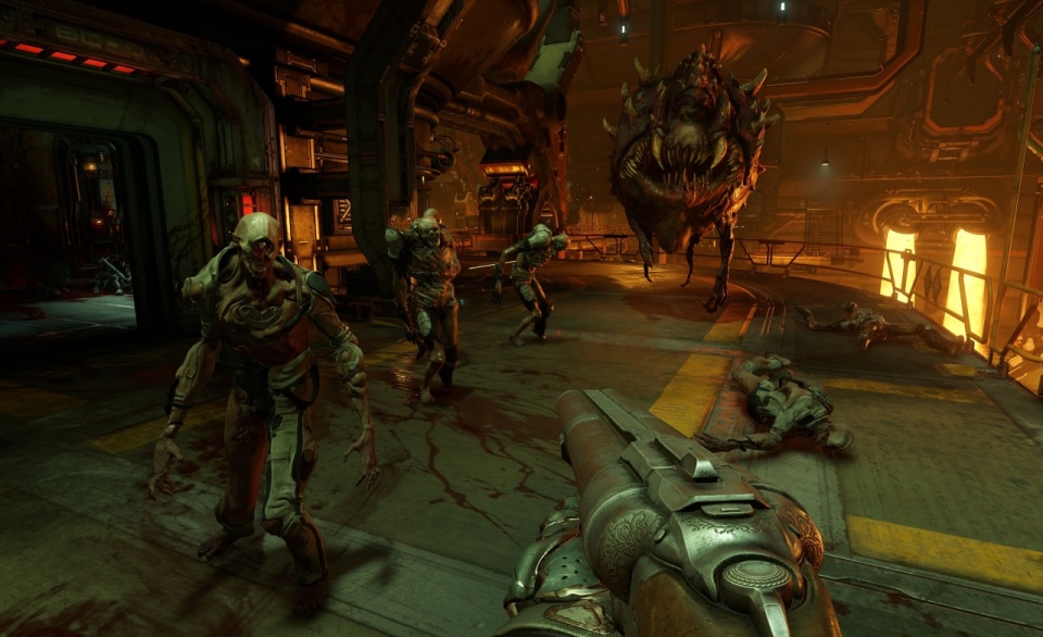 Doom: Gameplayvideo zur Closed-Alpha