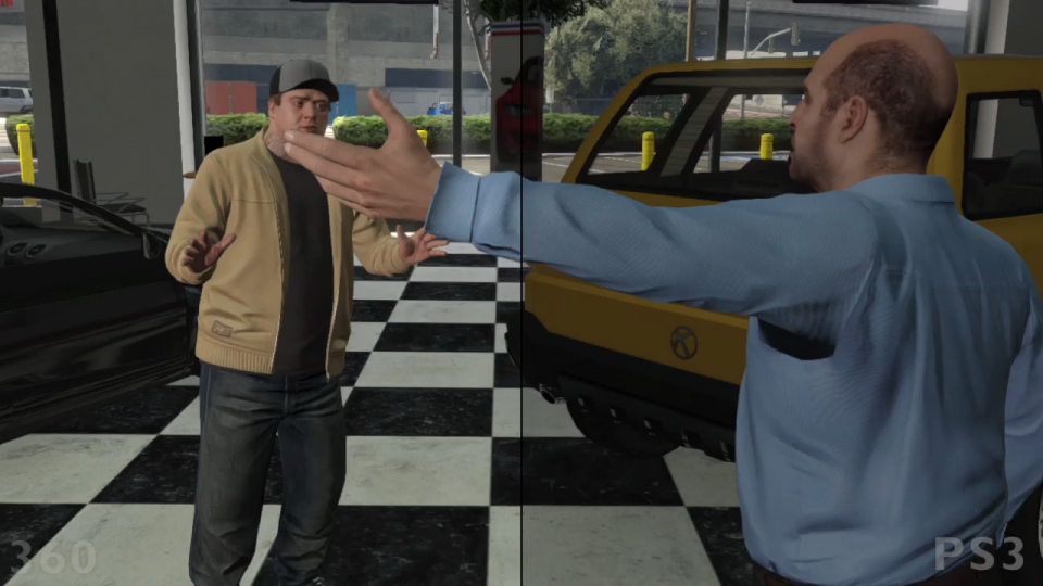 Grand Theft Auto 5 (Technikvergleich)