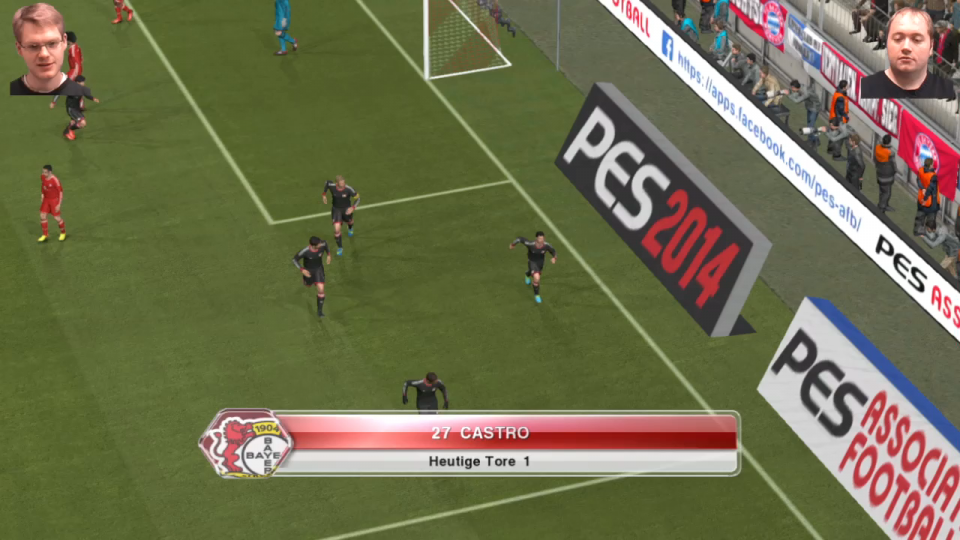 PES 2014 (Multiplayer-Duell)