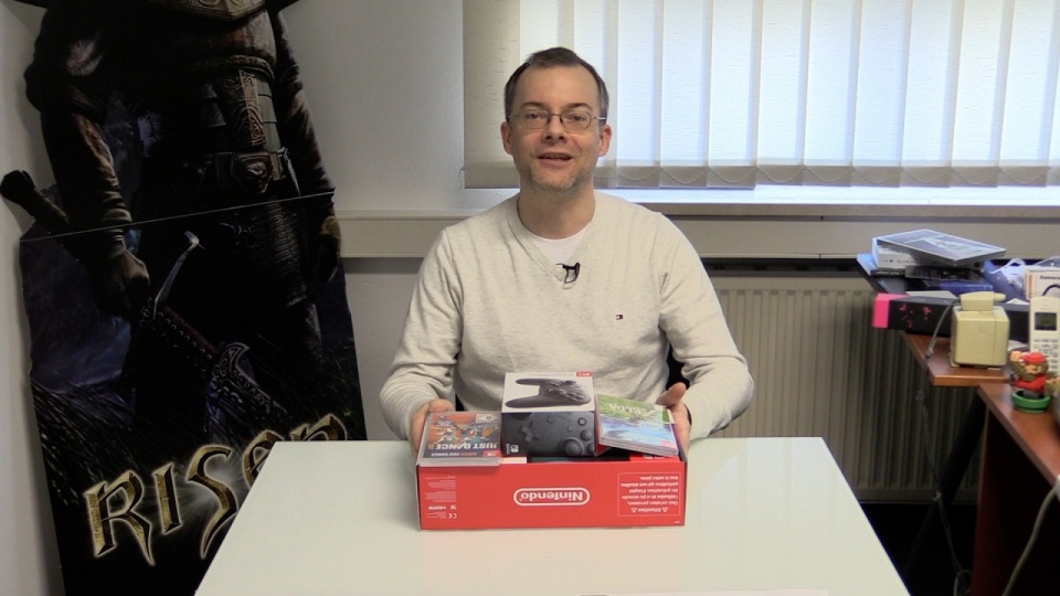 Nintendo Switch: Unboxing mit Jörg