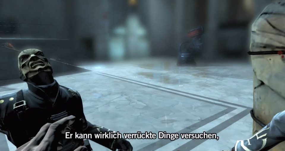 Dishonored: Making-Of-Video „Erfahrung“