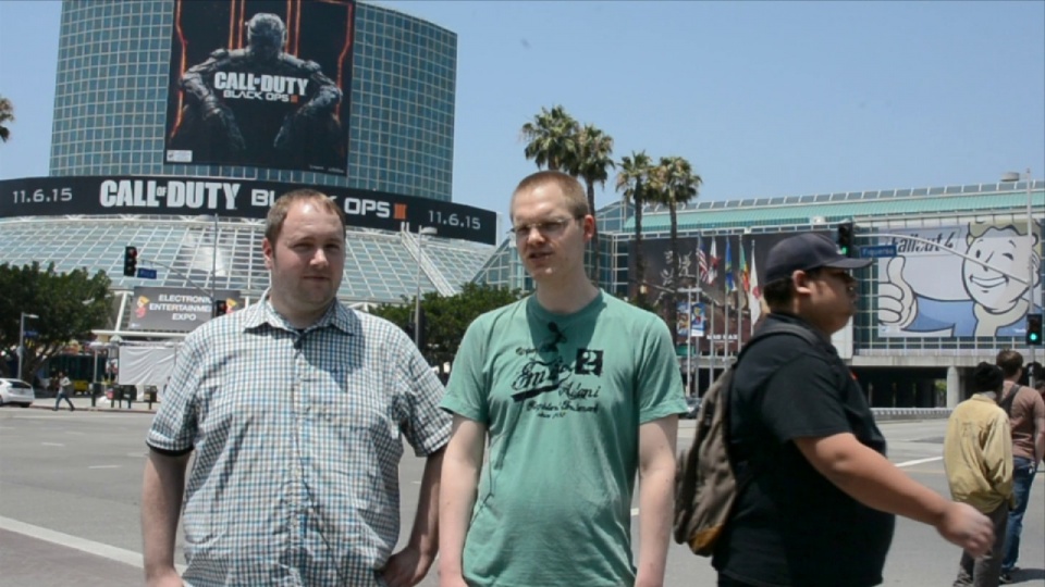 E3 2015: Begrüßungsvideo aus Los Angeles