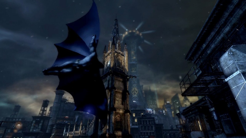 Batman - Arkham City (Testvideo)