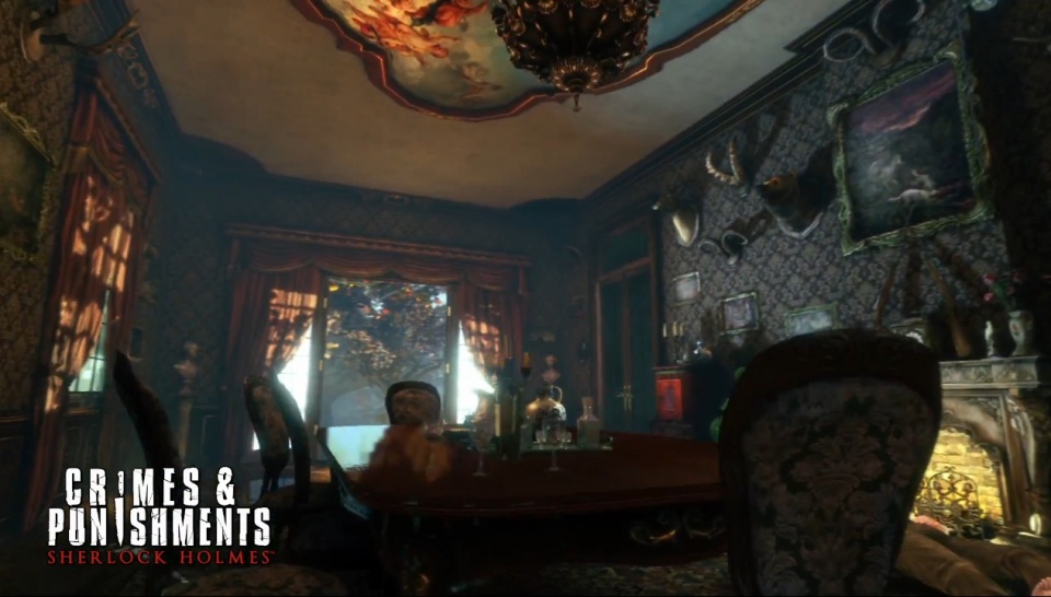 Sherlock Holmes - Crimes and Punishments (Tech-Trailer)