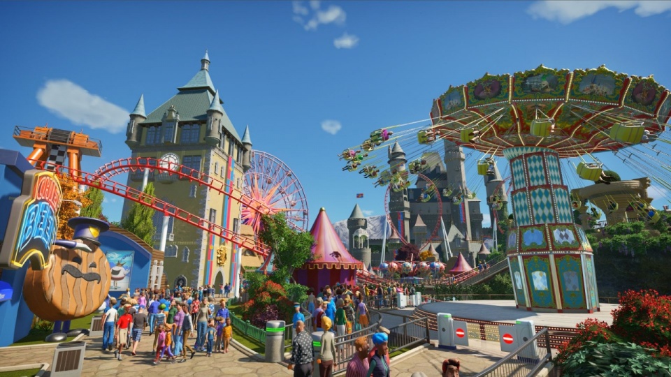 Planet Coaster: Neuer Gameplay-Trailer für die Console Edition