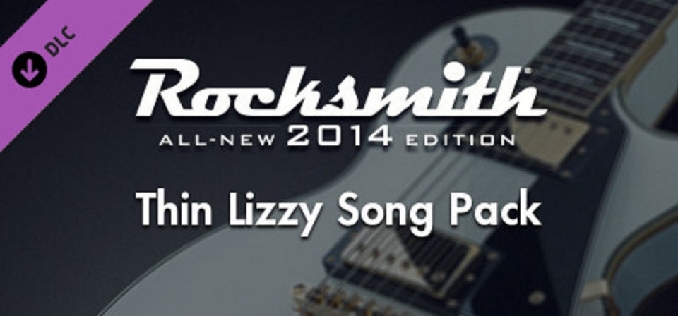Rocksmith 2014: Thin Lizzy Song Pack