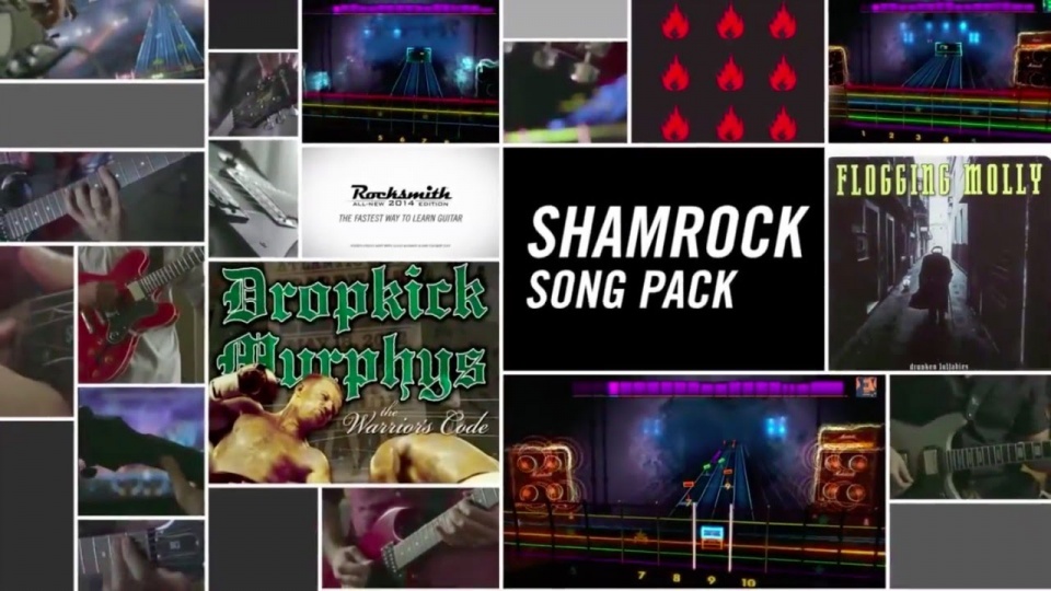 Rocksmith 2014: Shamrock Song Pack