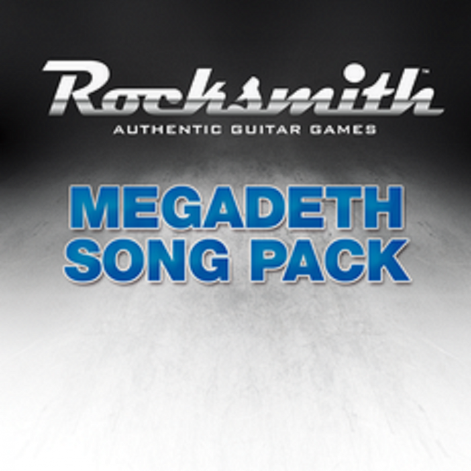 Rocksmith: Megadeth Song Pack